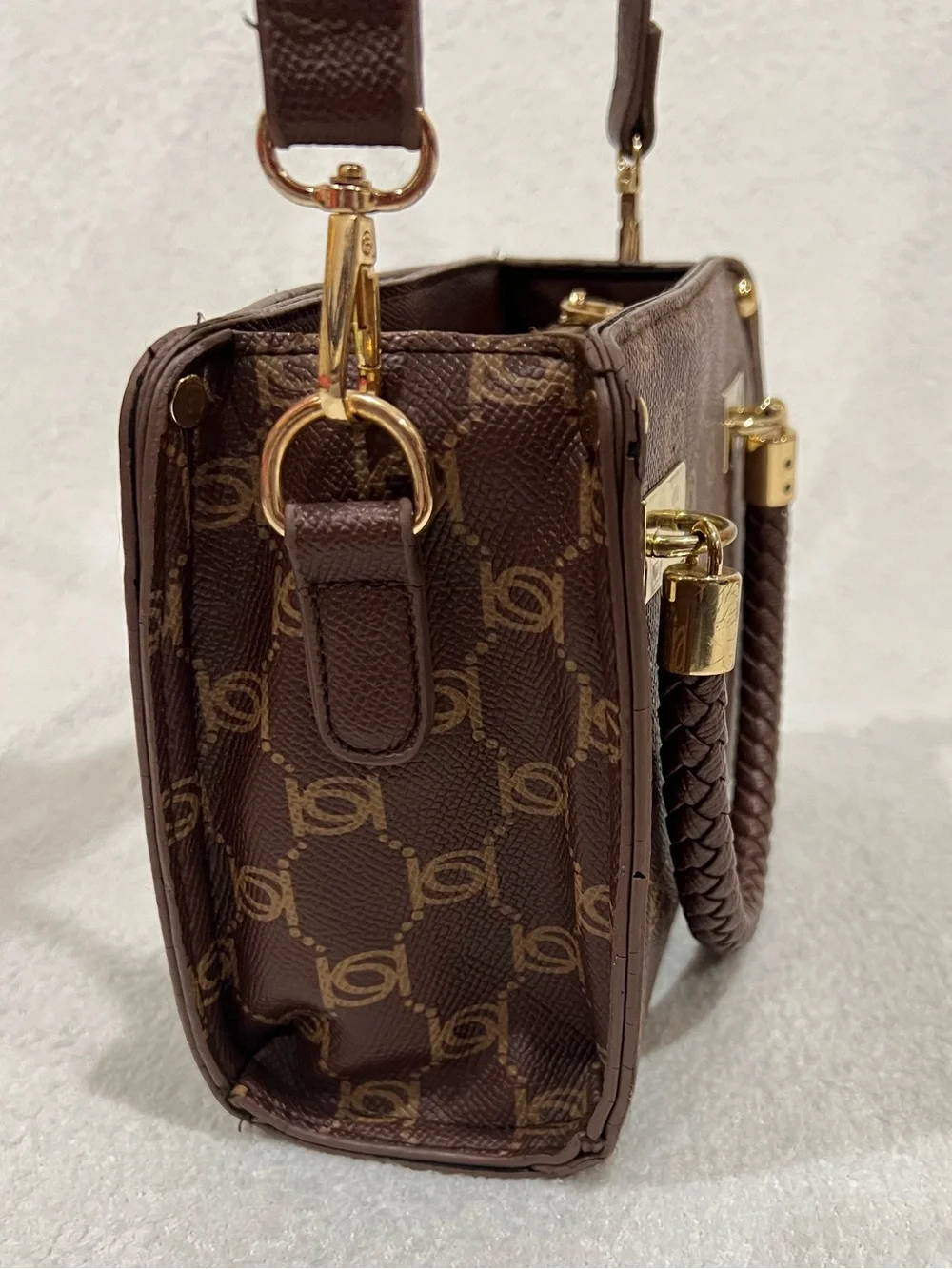 Vintage bebe Brown Briella Small Satchel